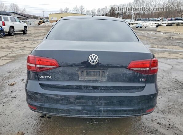 3VW2B7AJ9HM415343 2017 VOLKSWAGEN JETTA Black Rear view