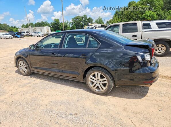 3VW2B7AJ9JM229081 2018 VOLKSWAGEN JETTA Black Задня ліва чверть