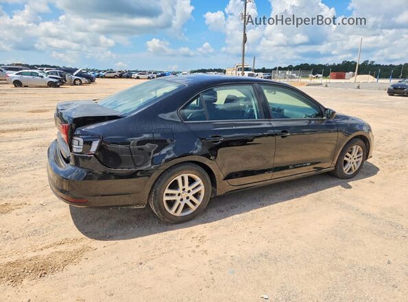 3VW2B7AJ9JM229081 2018 VOLKSWAGEN JETTA Black Задня права чверть