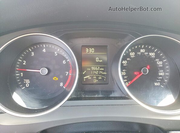 3VW2B7AJ9JM258564 2018 VOLKSWAGEN JETTA Gray Սարքավորումների վահանակի տեսք