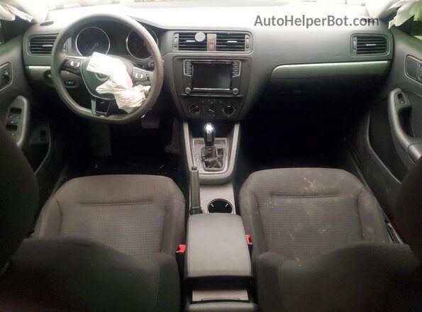 3VW2B7AJXHM323044 2017 VOLKSWAGEN JETTA White წინა პანელის ხედი