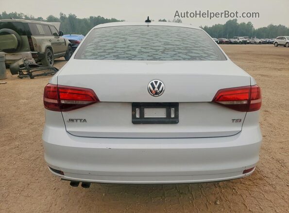 3VW2B7AJXHM323044 2017 VOLKSWAGEN JETTA White უკანა ხედი