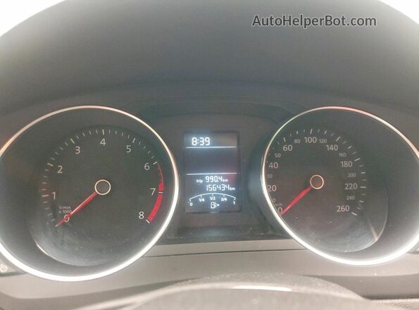 3VW2B7AJXHM323044 2017 VOLKSWAGEN JETTA White ხელსაწყოთა პანელის ხედი