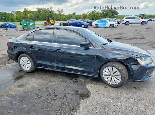 3VW2B7AJXHM327451 2017 VOLKSWAGEN JETTA Black Передня права чверть