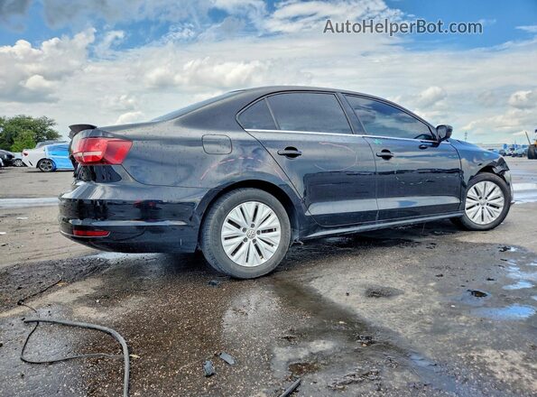 3VW2B7AJXHM327451 2017 VOLKSWAGEN JETTA Black Задня права чверть