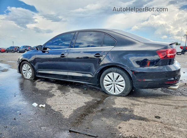 3VW2B7AJXHM327451 2017 VOLKSWAGEN JETTA Black Задня ліва чверть