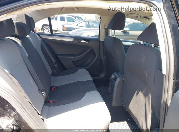 3VW2B7AJXHM399458 2017 VOLKSWAGEN JETTA Black Вид наклейки з VIN-кодом