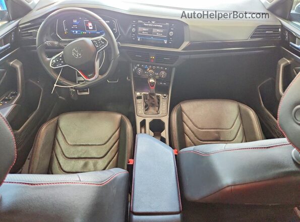 3VW2T7BU7RM007026 2024 VOLKSWAGEN JETTA Белый Вид панели приборов