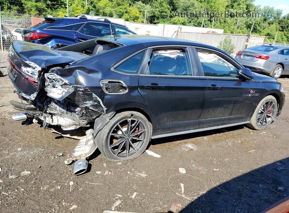 3VW2T7BU8SM087622 2025 VOLKSWAGEN JETTA Black Rear right