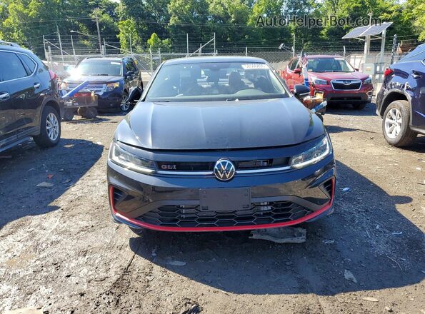 3VW2T7BU8SM087622 2025 VOLKSWAGEN JETTA Black Front view