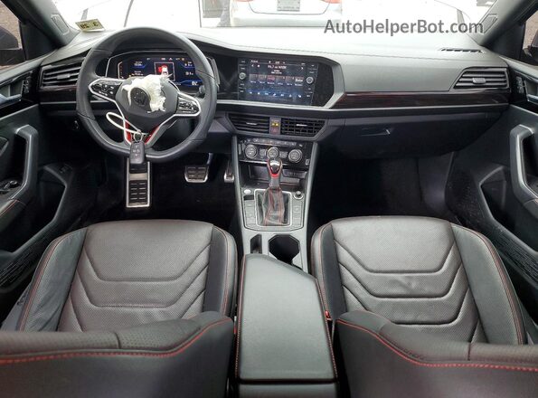 3VW2T7BU9RM047656 2024 VOLKSWAGEN JETTA Gray Dashboard view