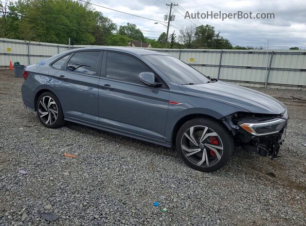 3VW2T7BU9RM047656 2024 VOLKSWAGEN JETTA Gray Front right
