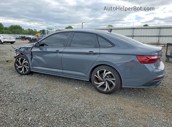 3VW2T7BU9RM047656 2024 VOLKSWAGEN JETTA Gray Rear left
