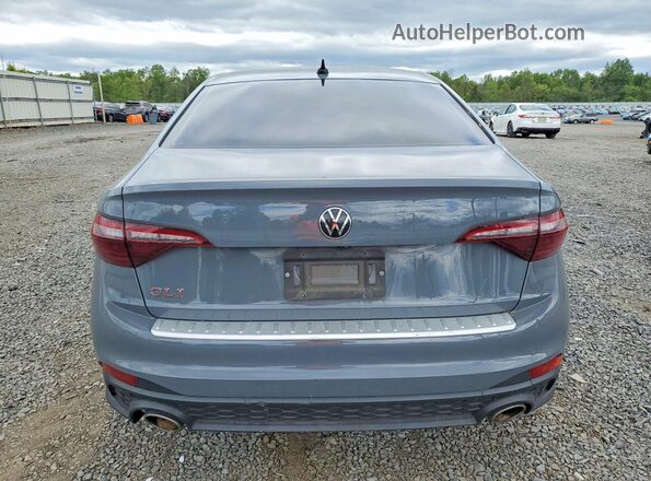 3VW2T7BU9RM047656 2024 VOLKSWAGEN JETTA Gray Rear view