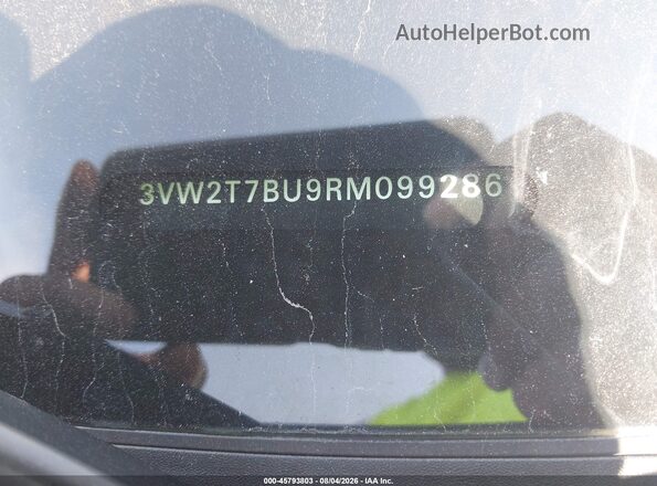 3VW2T7BU9RM099286 2024 VOLKSWAGEN JETTA Black Widok komory silnika