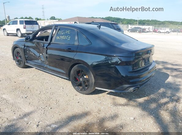 3VW2T7BU9RM099286 2024 VOLKSWAGEN JETTA Black Tył lewy