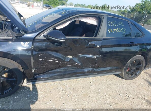3VW2T7BU9RM099286 2024 VOLKSWAGEN JETTA Black Widok z przodu