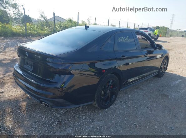 3VW2T7BU9RM099286 2024 VOLKSWAGEN JETTA Black Tył prawy