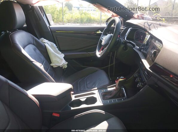 3VW2T7BU9RM099286 2024 VOLKSWAGEN JETTA Black Widok wnętrza z przodu