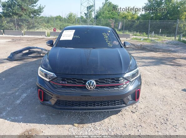 3VW2T7BU9RM099286 2024 VOLKSWAGEN JETTA Black Widok zestawu wskaźników