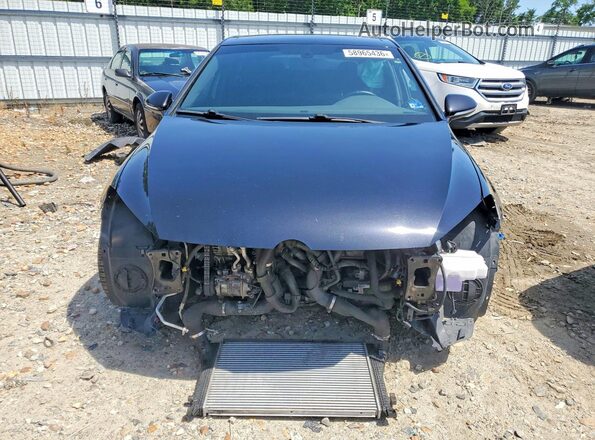 3VW447AU7JM296906 2018 VOLKSWAGEN GTI Black Front view