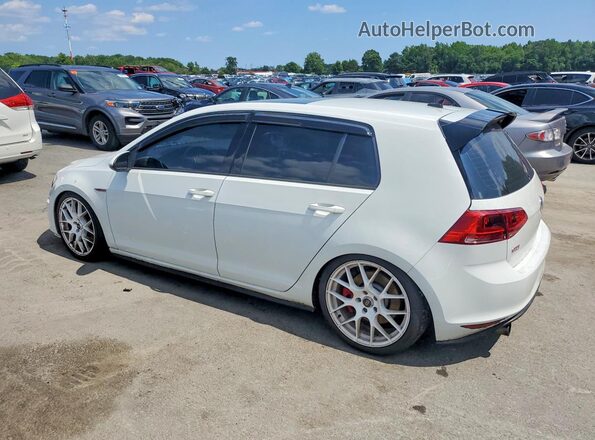 3VW447AU9HM062809 2017 VOLKSWAGEN GTI White Հետևի ձախ