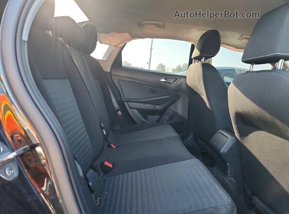 3VW4M7BU1PM057259 2023 VOLKSWAGEN JETTA Black Widok tylnych siedzeń
