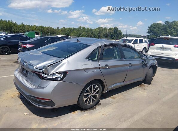 3VW4M7BU3RM082408 2024 VOLKSWAGEN JETTA Silver Rear right