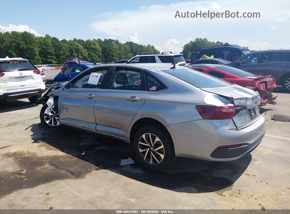 3VW4M7BU3RM082408 2024 VOLKSWAGEN JETTA Silver Rear left