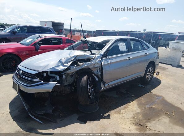 3VW4M7BU3RM082408 2024 VOLKSWAGEN JETTA Silver Front left