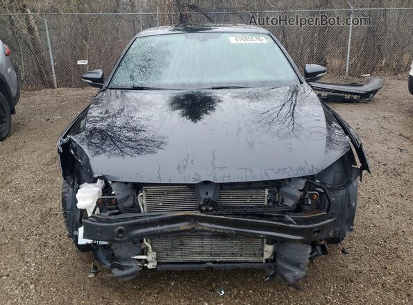 3VW4S7AJXGM340773 2016 VOLKSWAGEN JETTA Black Դիմացի տեսք