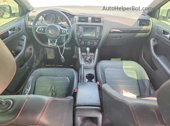 3VW4T7AJ0HM297107 2017 VOLKSWAGEN JETTA White Widok deski rozdzielczej