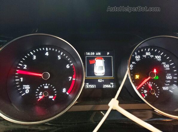 3VW4T7AJ1HM331040 2017 VOLKSWAGEN JETTA Gray Instrument cluster view