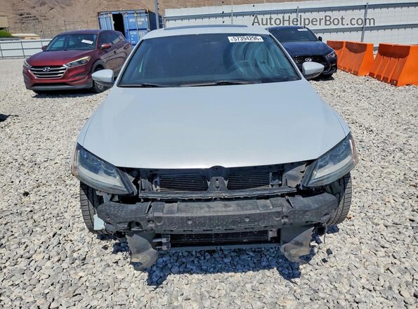 3VW4T7AJ3HM342864 2017 VOLKSWAGEN JETTA Серый Вид спереди