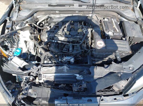 3VW4T7AJ4HM341917 2017 VOLKSWAGEN JETTA Gray Widok z tyłu