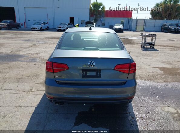 3VW4T7AJ4HM341917 2017 VOLKSWAGEN JETTA Gray 