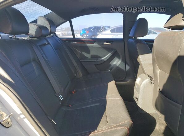 3VW4T7AJ5HM356135 2017 VOLKSWAGEN JETTA Серый Вид задних сидений