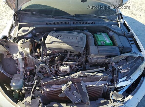 3VW4T7AJ5HM356135 2017 VOLKSWAGEN JETTA Серый Вид задней части салона