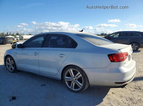 3VW4T7AJ5HM356135 2017 VOLKSWAGEN JETTA Серый Задняя левая четверть