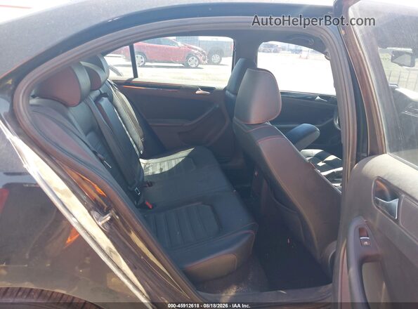 3VW4T7AJ7GM242541 2016 VOLKSWAGEN JETTA Black Vista de la etiqueta del VIN