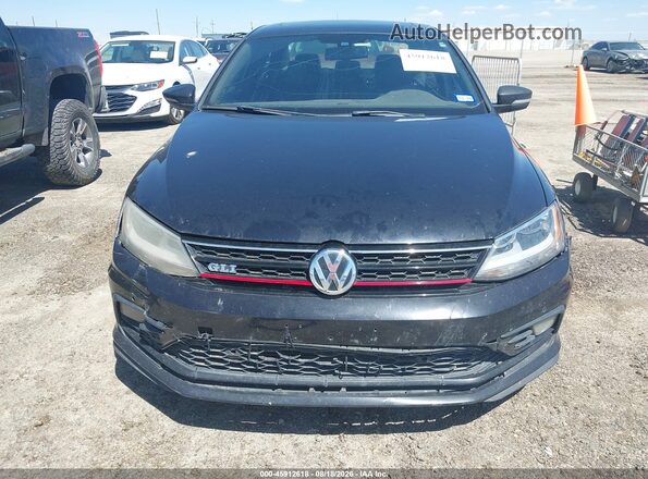 3VW4T7AJ7GM242541 2016 VOLKSWAGEN JETTA Black Vista del cuadro de instrumentos