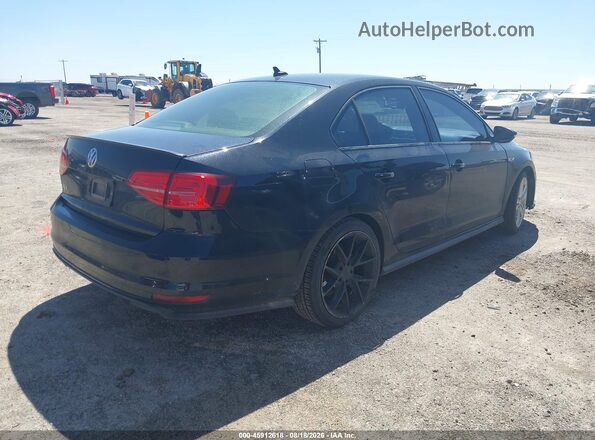 3VW4T7AJ7GM242541 2016 VOLKSWAGEN JETTA Black Trasero derecho