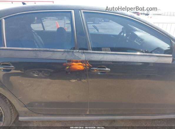 3VW4T7AJ7GM242541 2016 VOLKSWAGEN JETTA Black Vista interior trasera
