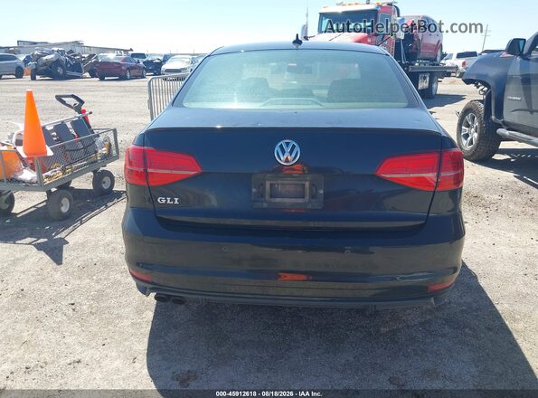 3VW4T7AJ7GM242541 2016 VOLKSWAGEN JETTA Black 