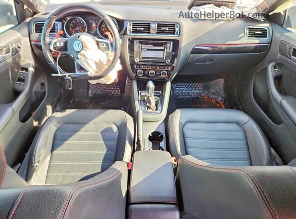 3VW4T7AJ7HM286511 2017 VOLKSWAGEN JETTA Black Widok deski rozdzielczej