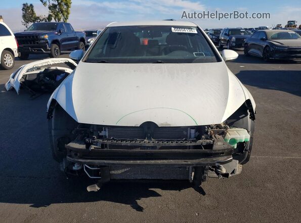 3VW4T7AU3HM000650 2017 VOLKSWAGEN GTI White Vista frontal