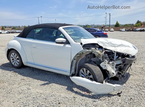 3VW517AT0HM813977 2017 VOLKSWAGEN BEETLE White Передня права чверть