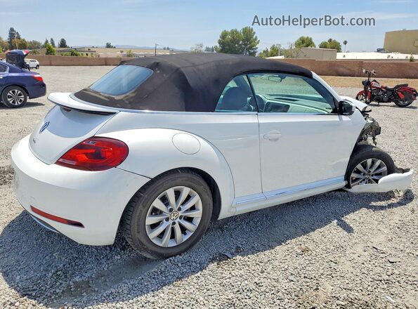 3VW517AT0HM813977 2017 VOLKSWAGEN BEETLE White Задня права чверть