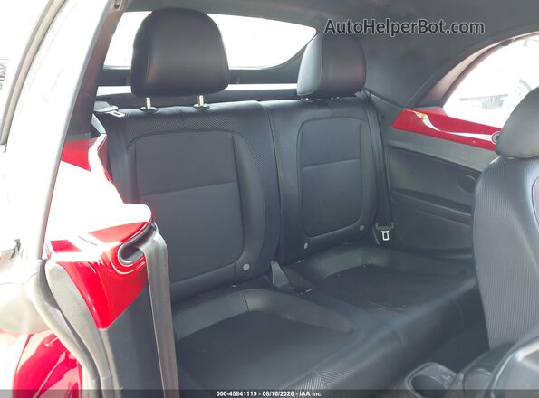 3VW5DAAT3JM516633 2018 VOLKSWAGEN BEETLE Red Vista de la etiqueta del VIN