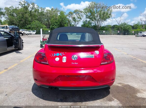 3VW5DAAT3JM516633 2018 VOLKSWAGEN BEETLE Red 